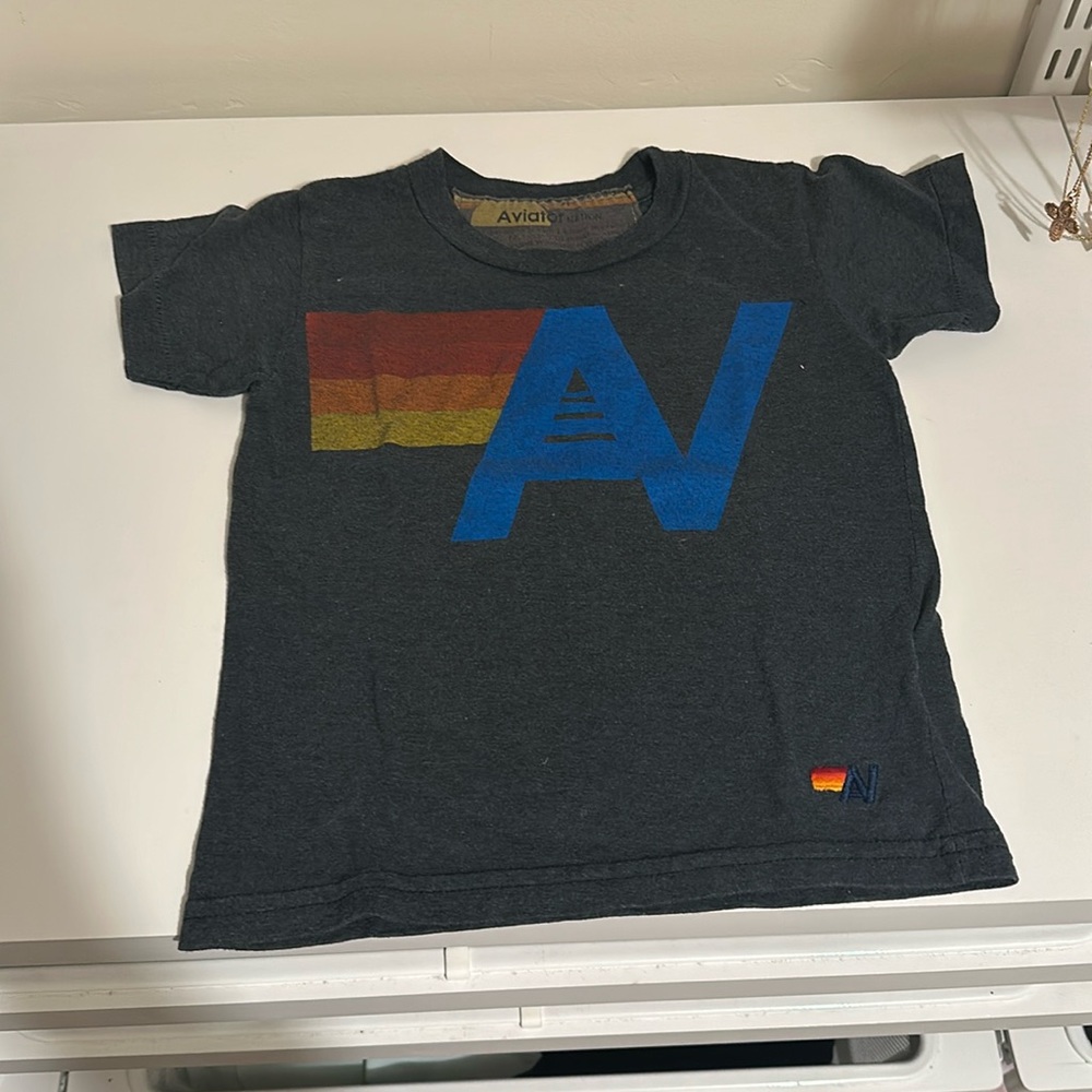 Aviator nation toddler shirt size 4